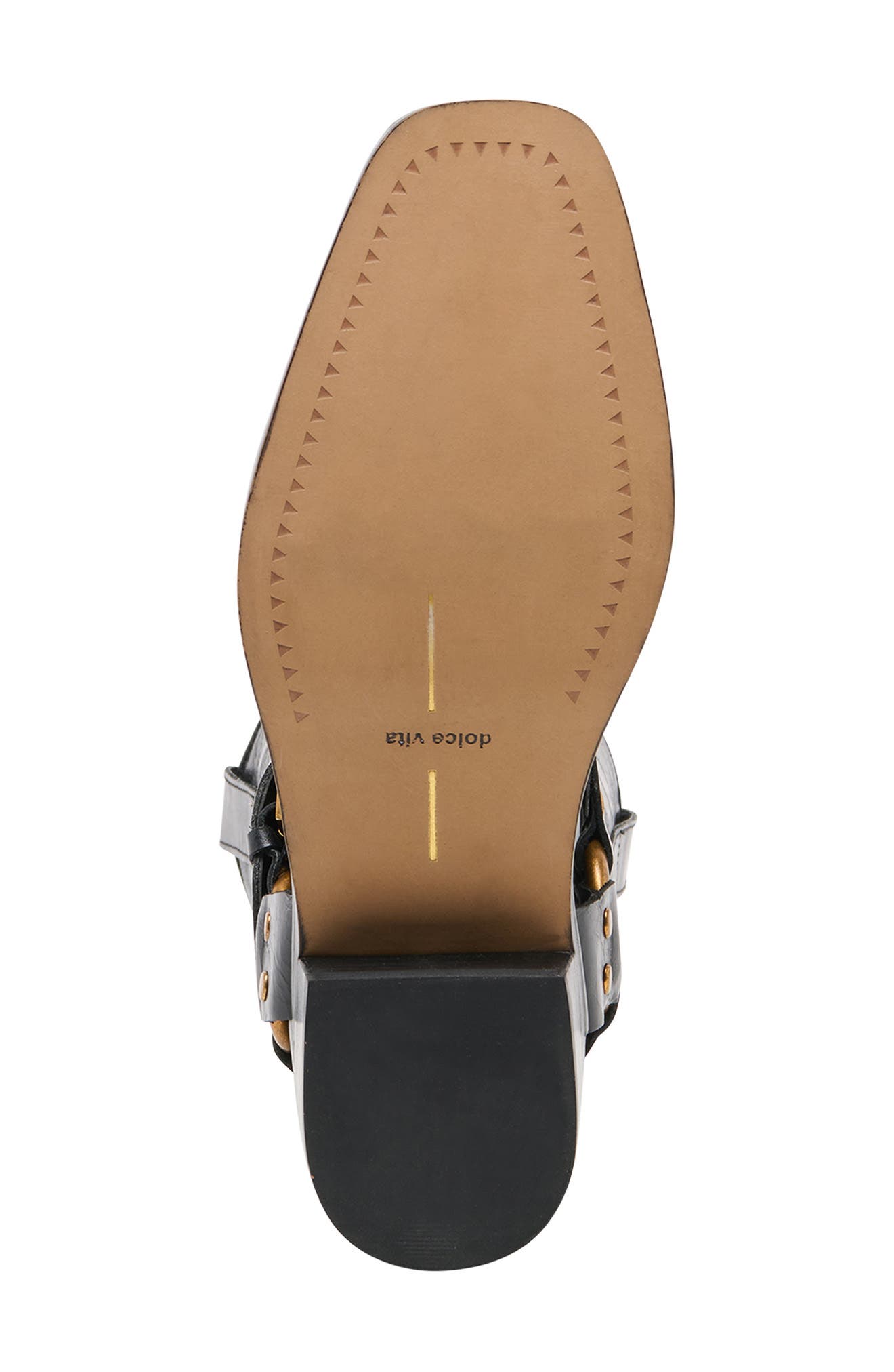 Rusty Tall Boot, Alternate, color, BLACK LEATHER