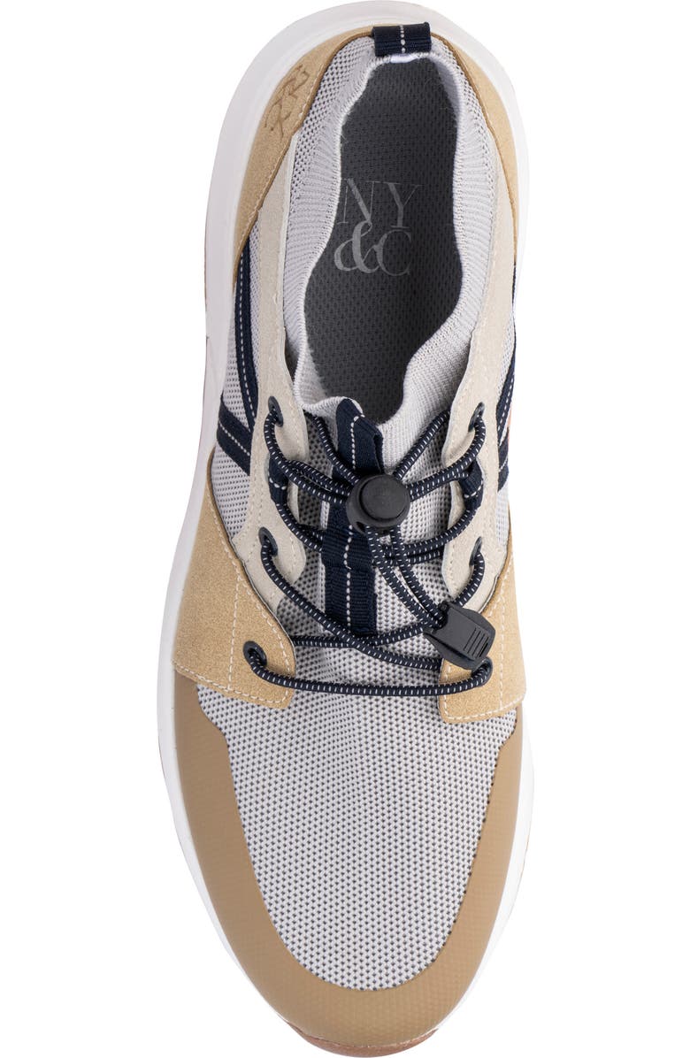 NEW YORK AND COMPANY Zion Sneaker, Alternate, color, Grey Multi