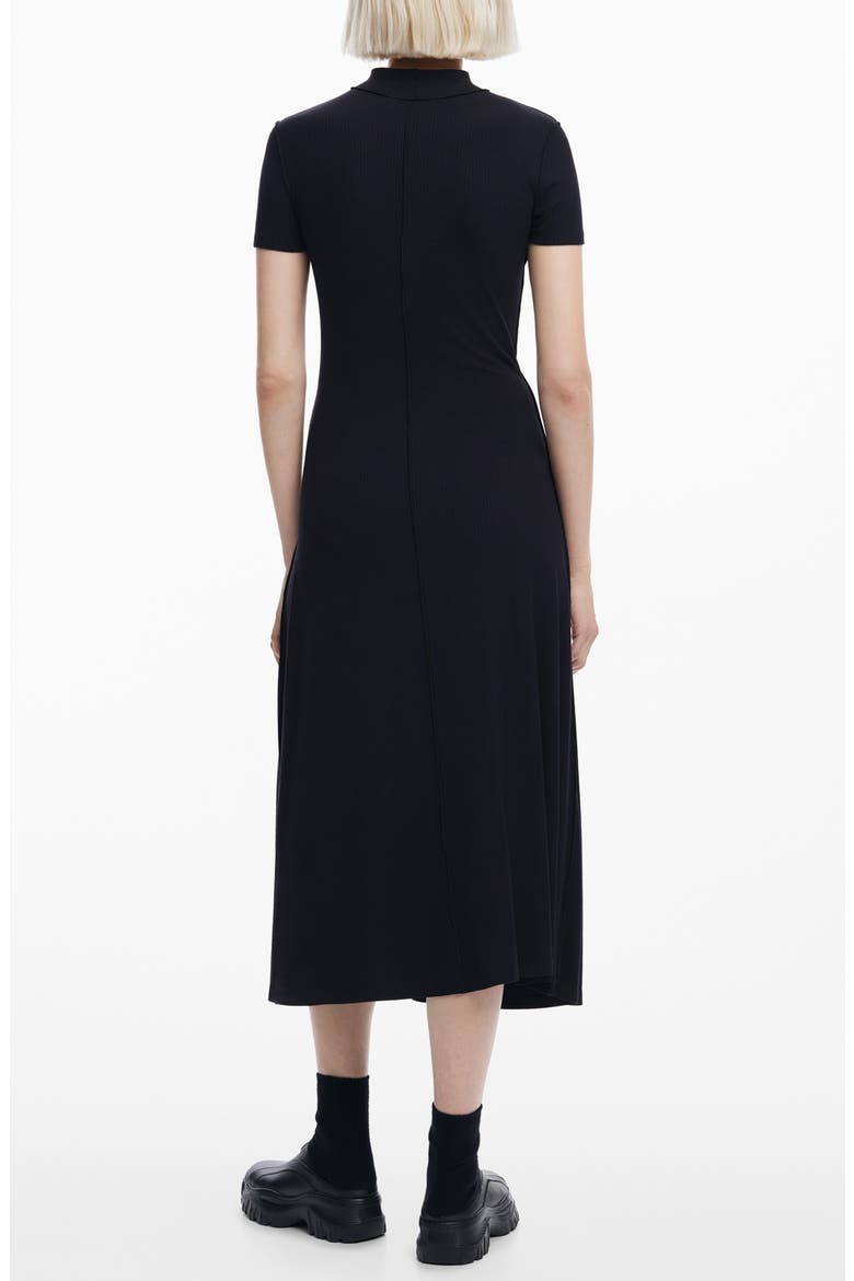 Cincinnati Stretch Dress, Alternate, color, BLACK