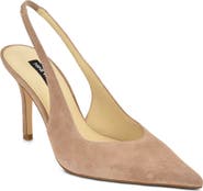 Nine West Gerts Slingback Pointed Toe Pump