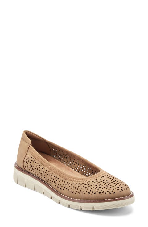 Victori Perforated Slip-On Sneaker (Women)