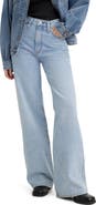 Levi's Ribcage High Waist Wide Leg Jeans