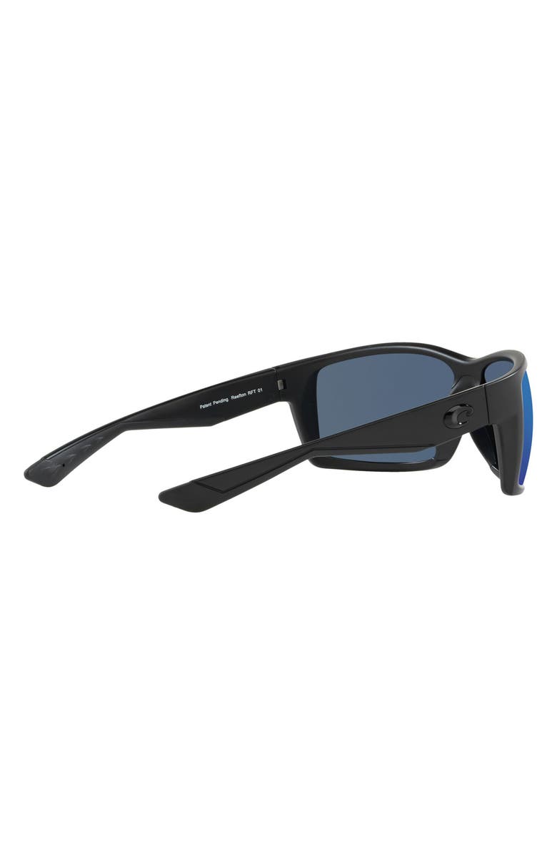 Costa Del Mar 64mm Oversize Polarized Rectangular Sunglasses, Alternate, color, 