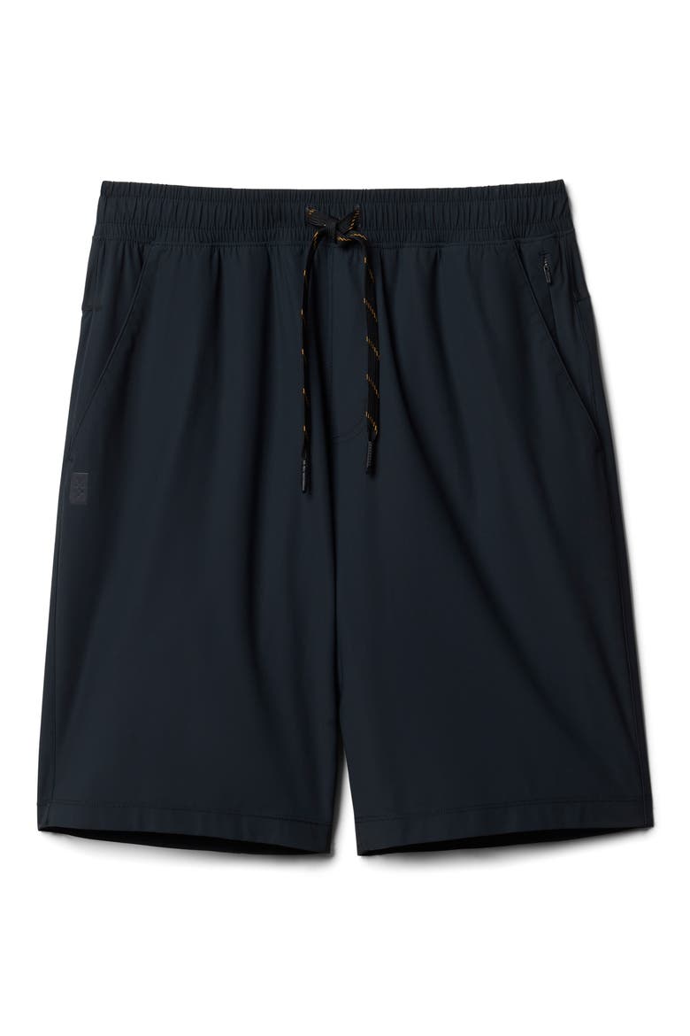 Pursuit 9-Inch Lined Shorts, Alternate, color, BLACK