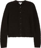 Nordstrom Textured Crewneck Cardigan