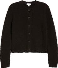 Nordstrom Textured Crewneck Cardigan