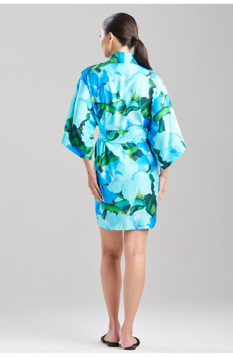 Natori Isla Wrap, Alternate, color, Blue