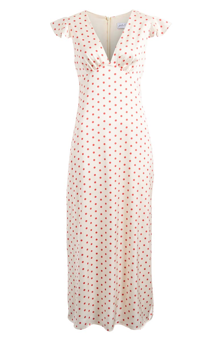 Petal & Pup Bette Cap Sleeve Empire Waist Maxi Dress, Alternate, color,