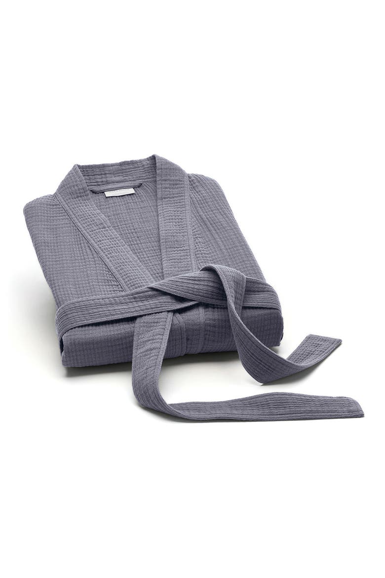 Dream Rib Organic Cotton Robe, Alternate, color, MINERAL