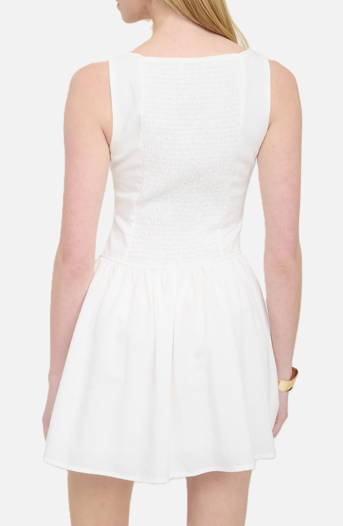 Drop Waist Minidress - image 2