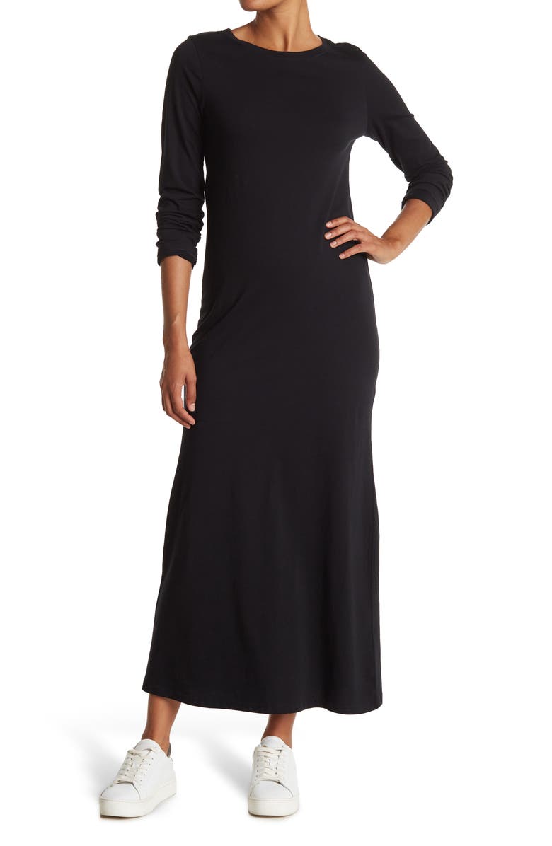 Melrose and Market Long Sleeve Knit Maxi Dress, Main, color,