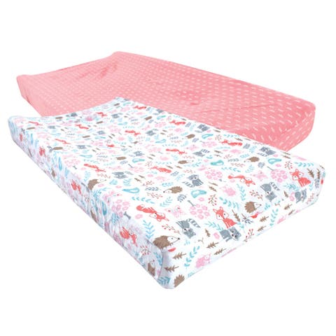 Soft Cotton Changing Mat Protector (Baby)