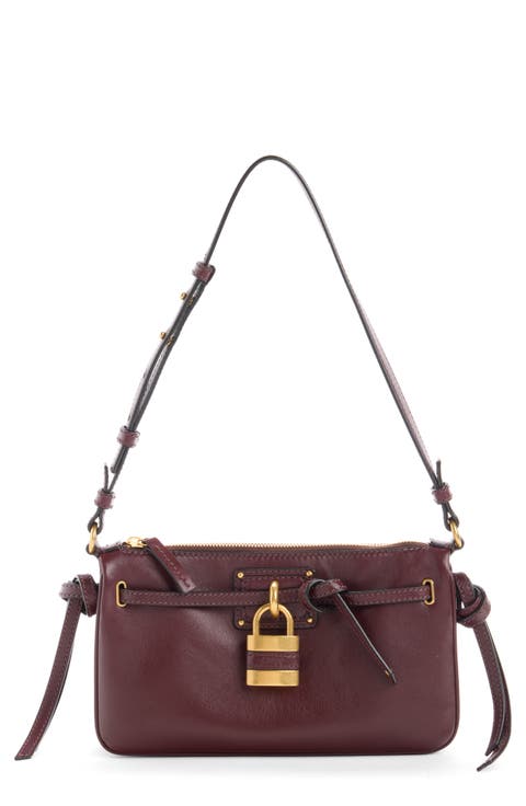 Paddington Leather Sling Shoulder Bag