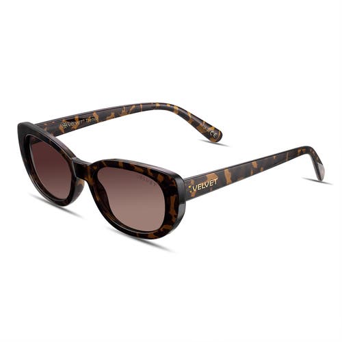 Velvet Eyewear Cat Eye Small Sunglass Style Box In Multi