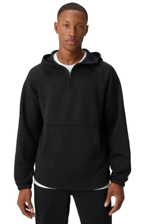 The GridTech Quarter Zip Hoodie