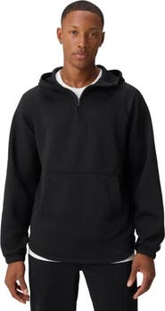 Fabletics The GridTech Quarter Zip Hoodie
