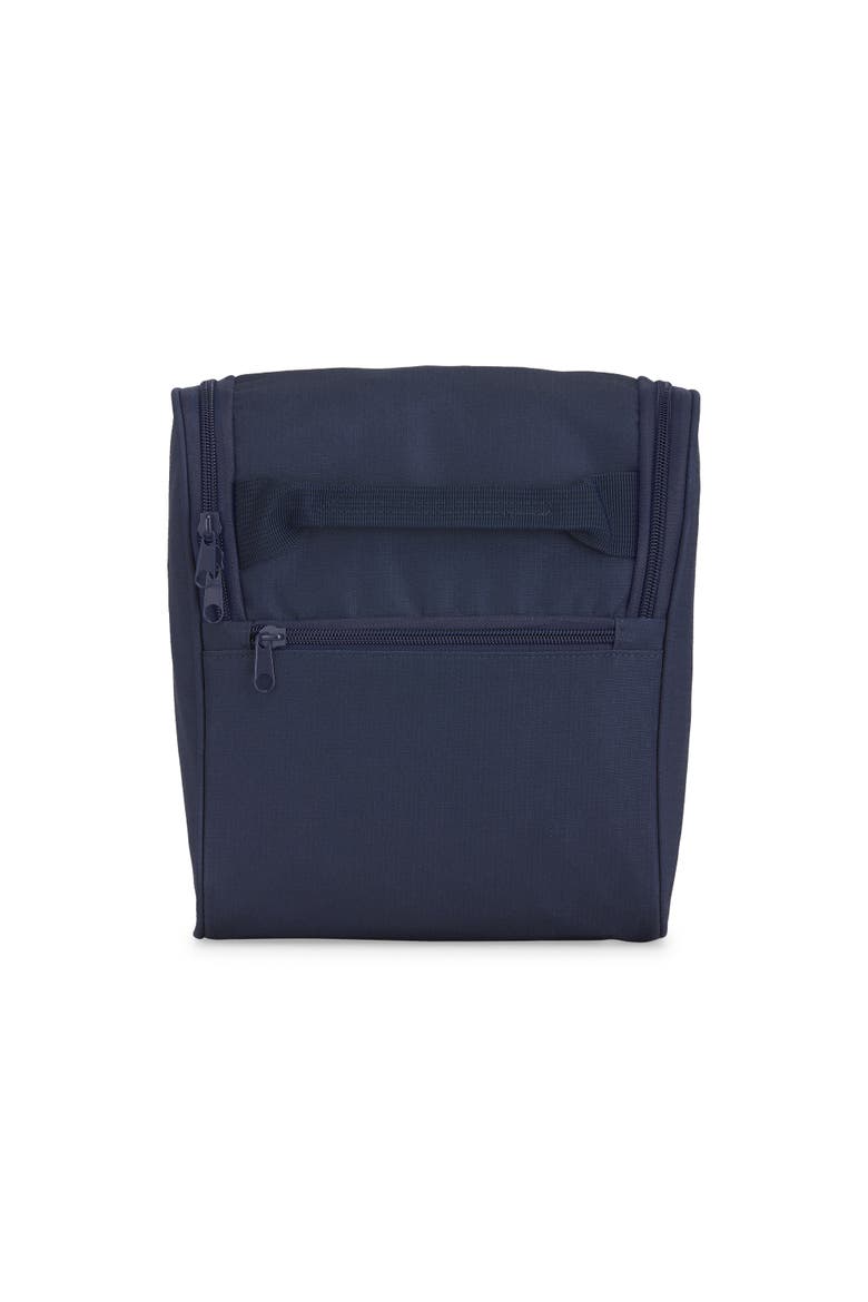 Uptown Essentials Hanging Toiletry Bag, Alternate, color, Navy