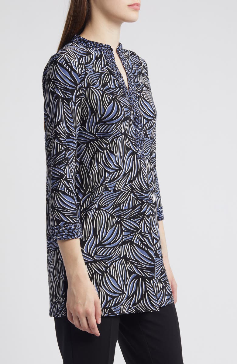 Anne Klein Allover Print Shirt, Alternate, color, 