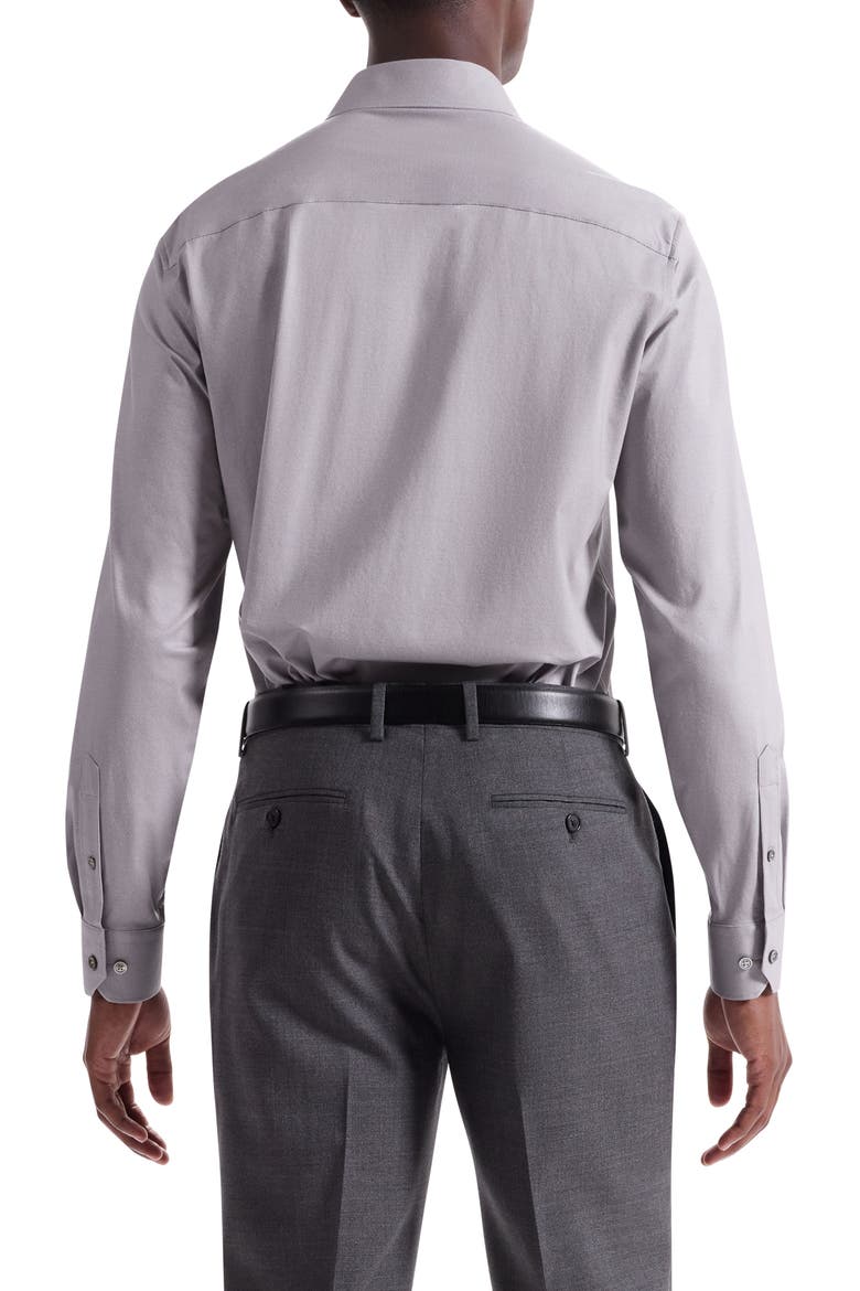 Jimmy OoohCotton® Button-Up Shirt, Alternate, color, WALNUT