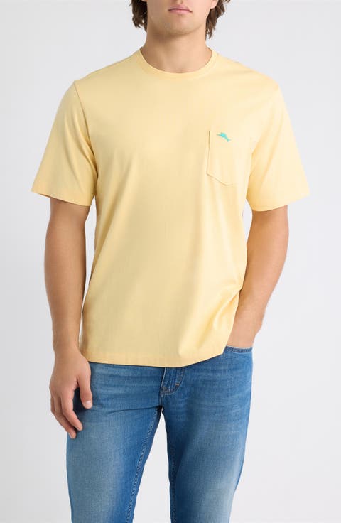 New Bali Sky Original Fit Pocket T-Shirt