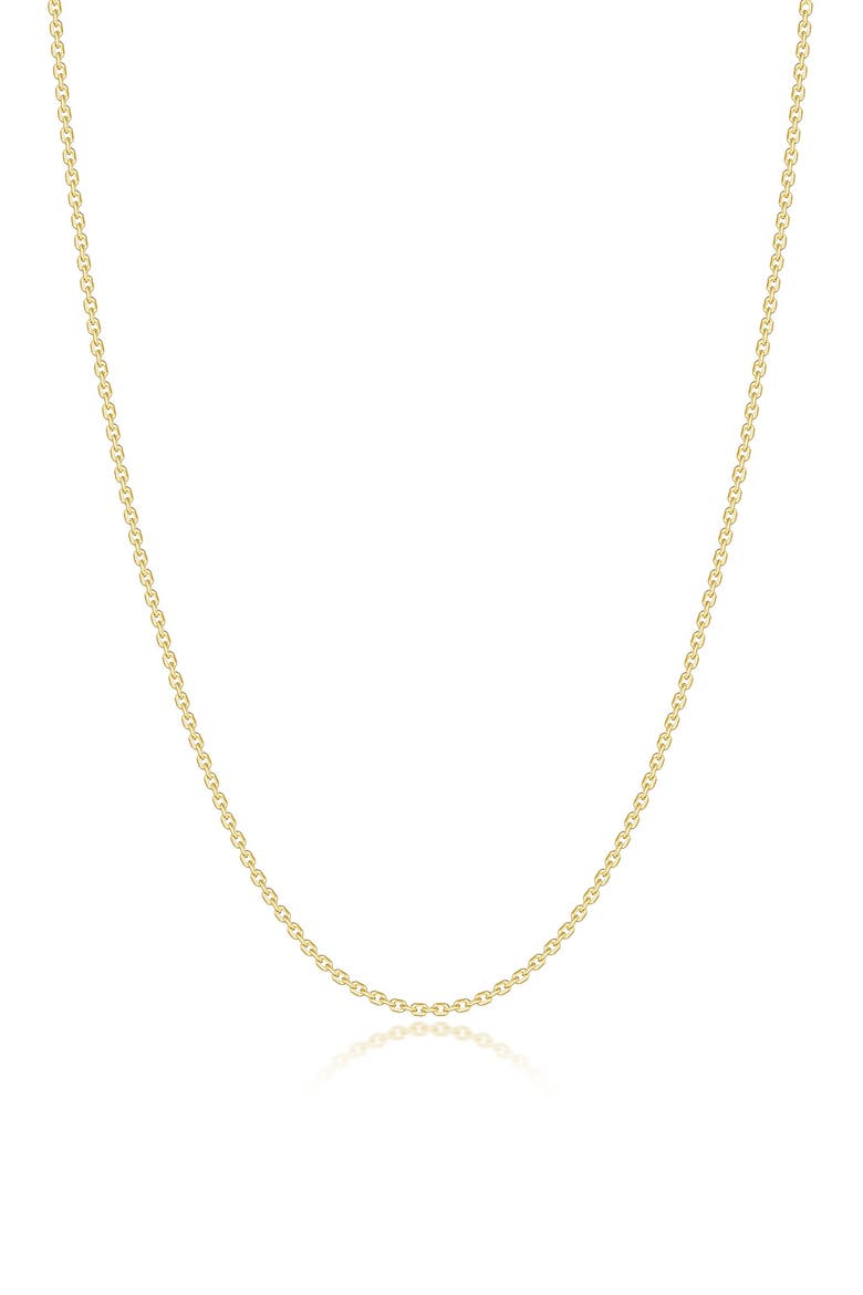 Chain Necklace, Main, color, GOLD