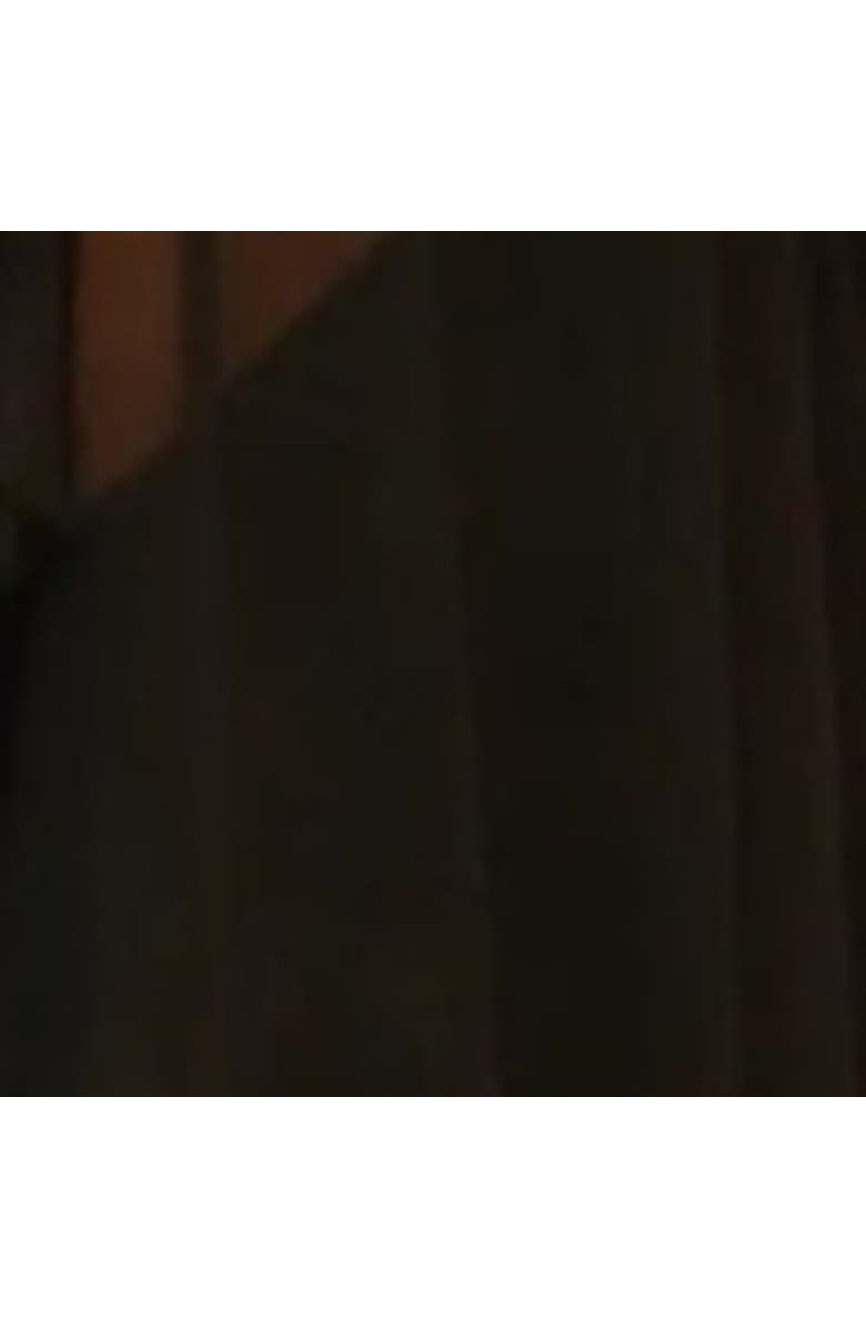 FASHION-SZN CURVE Curve Ruffle Front Flare Sleeve Kaftan, Alternate, color, Black