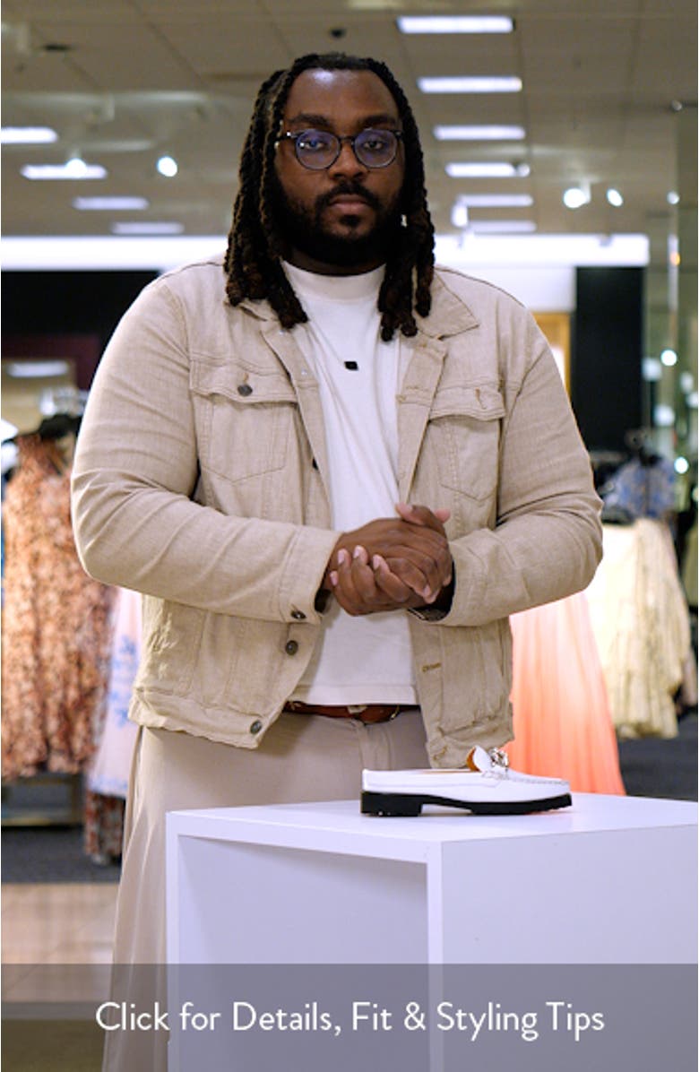 Canale Bit Loafer Mule, sales video thumbnail