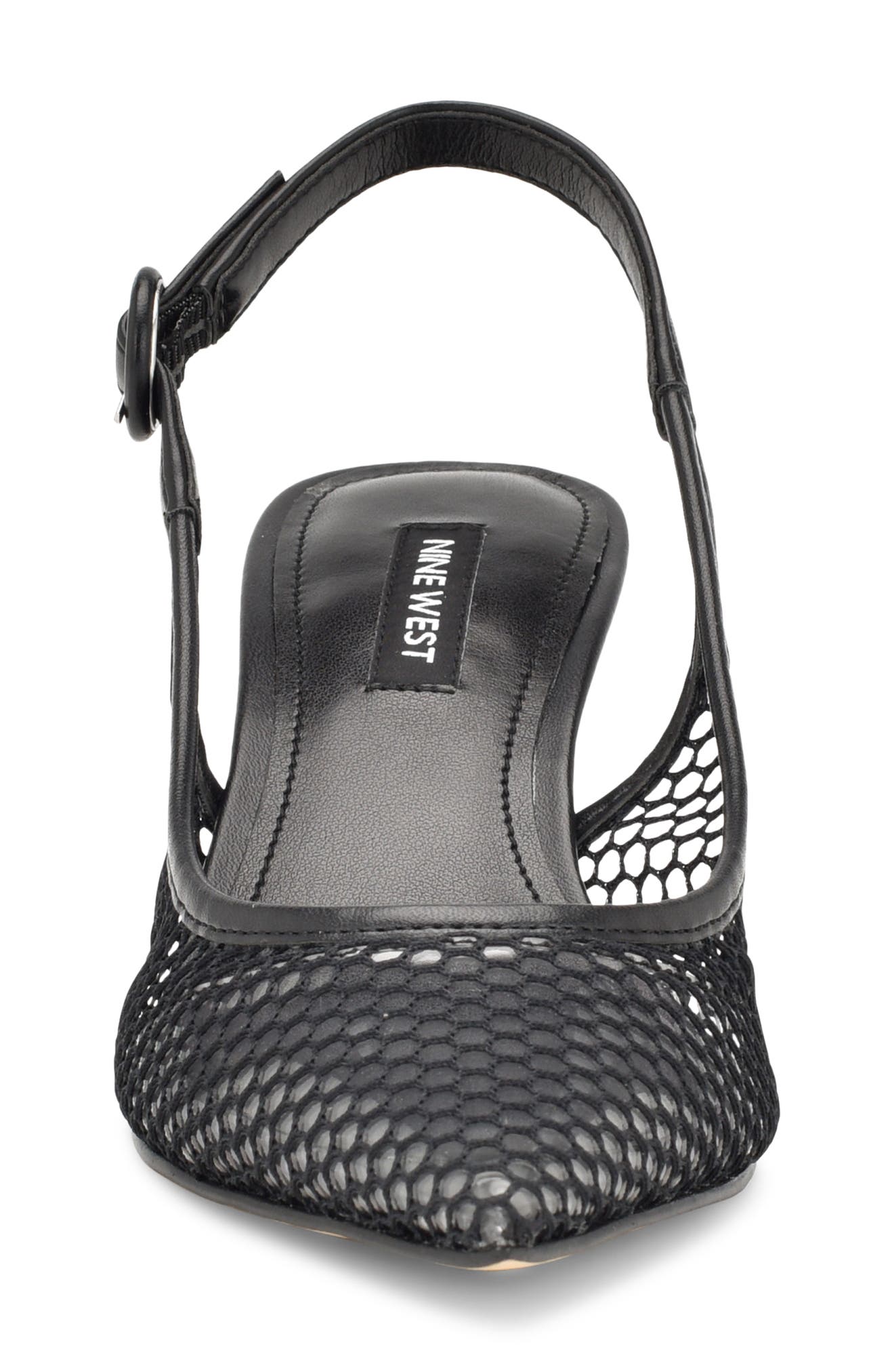 Nine West Alots Pointed Toe Slingback Pump, Alternate, color, 