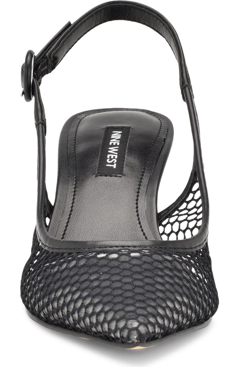 Nine West Alots Pointed Toe Slingback Pump, Alternate, color,