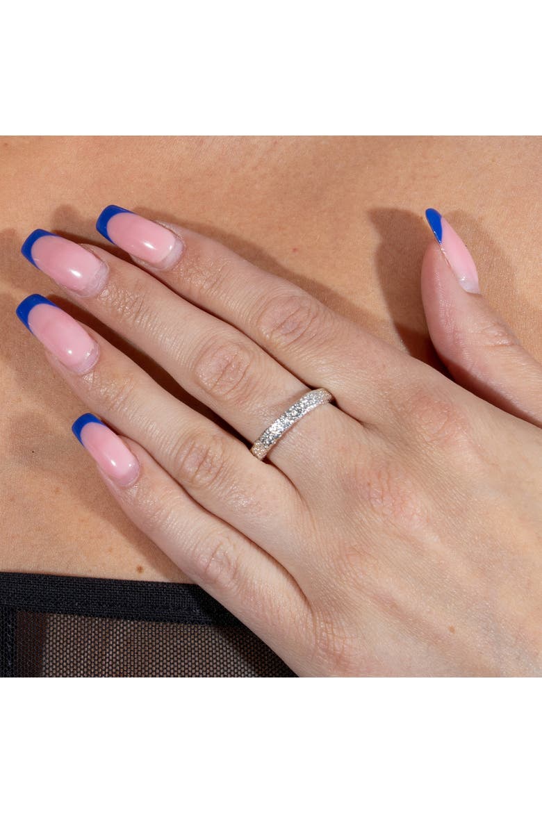 Hula Slim Ring, Alternate, color, Sterling Silver