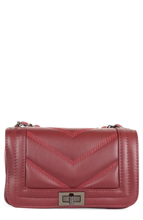 Ariana Quilted Crossbody Bag