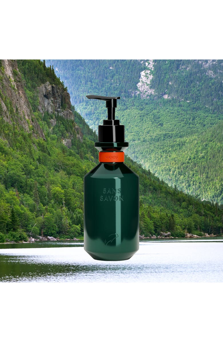 Sans Savon Hand Wash Charlevoix Boreal Forest Blend, Alternate, color, NO COLOR
