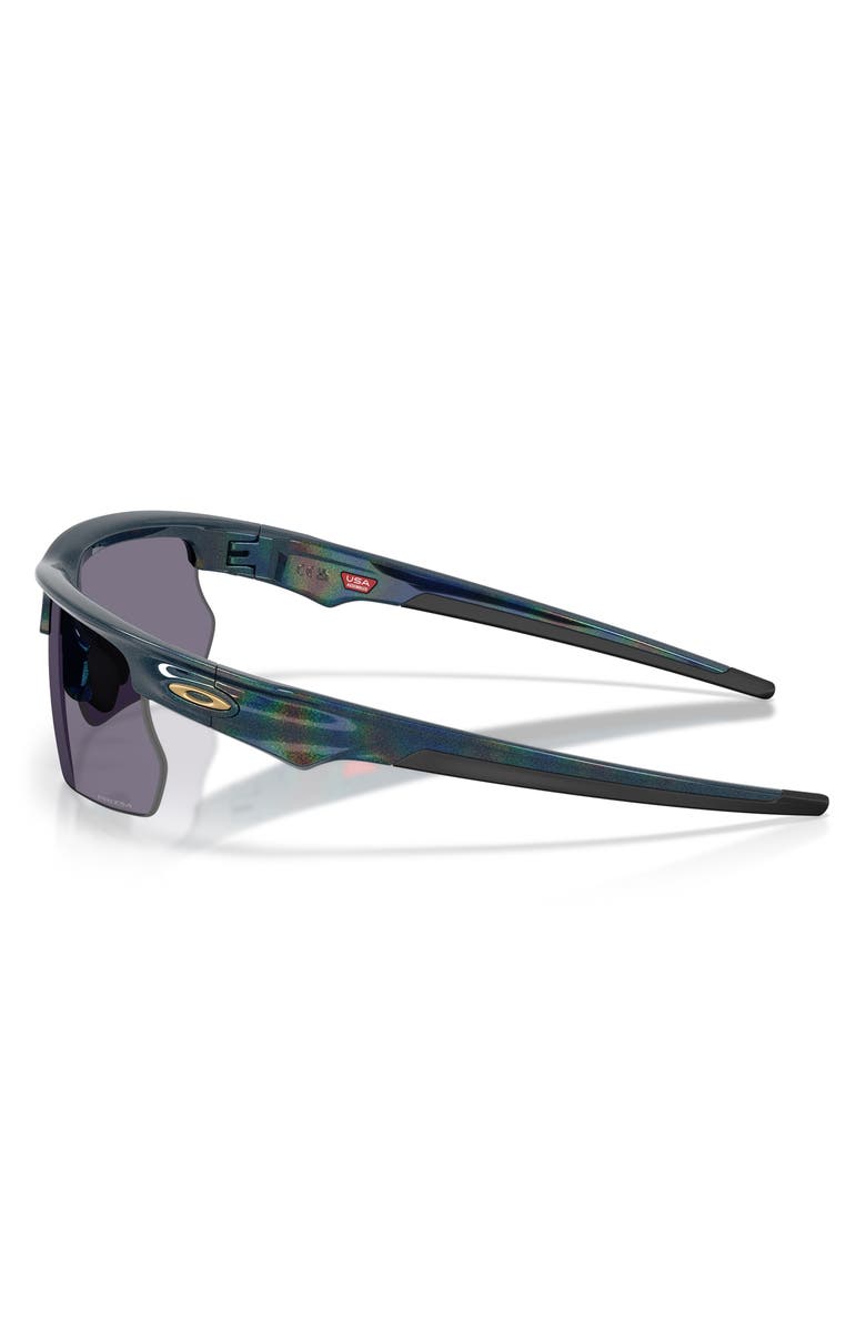 Oakley BiSphaera<sup>™</sup> 68mm Oversize Gradient Prizm<sup>™</sup> Rectangular Sunglasses, Alternate, color, Abyss Spacedust / Prizm Grey