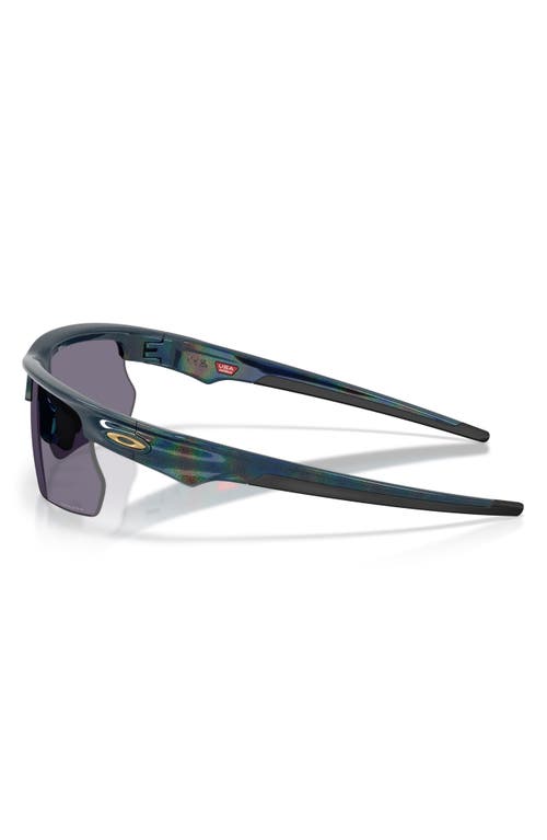 Oakley Bisphaera™ 68mm Oversize Gradient Prizm™ Rectangular Sunglasses In Purple