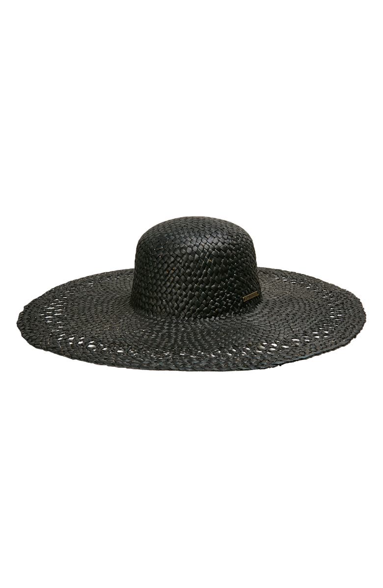 O'Neill White Sands Straw Hat, Main, color, 