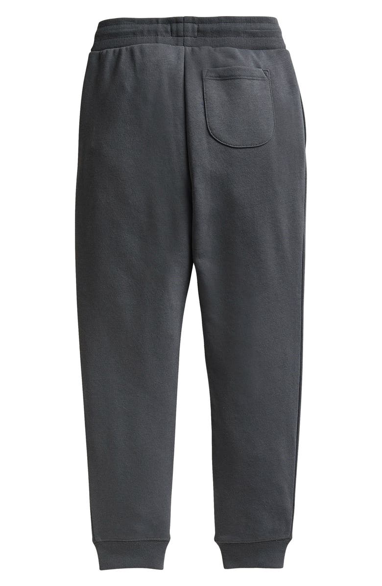 Mini Boden Kids' Halloween Bones Glow in the Dark Cotton Joggers, Alternate, color, 