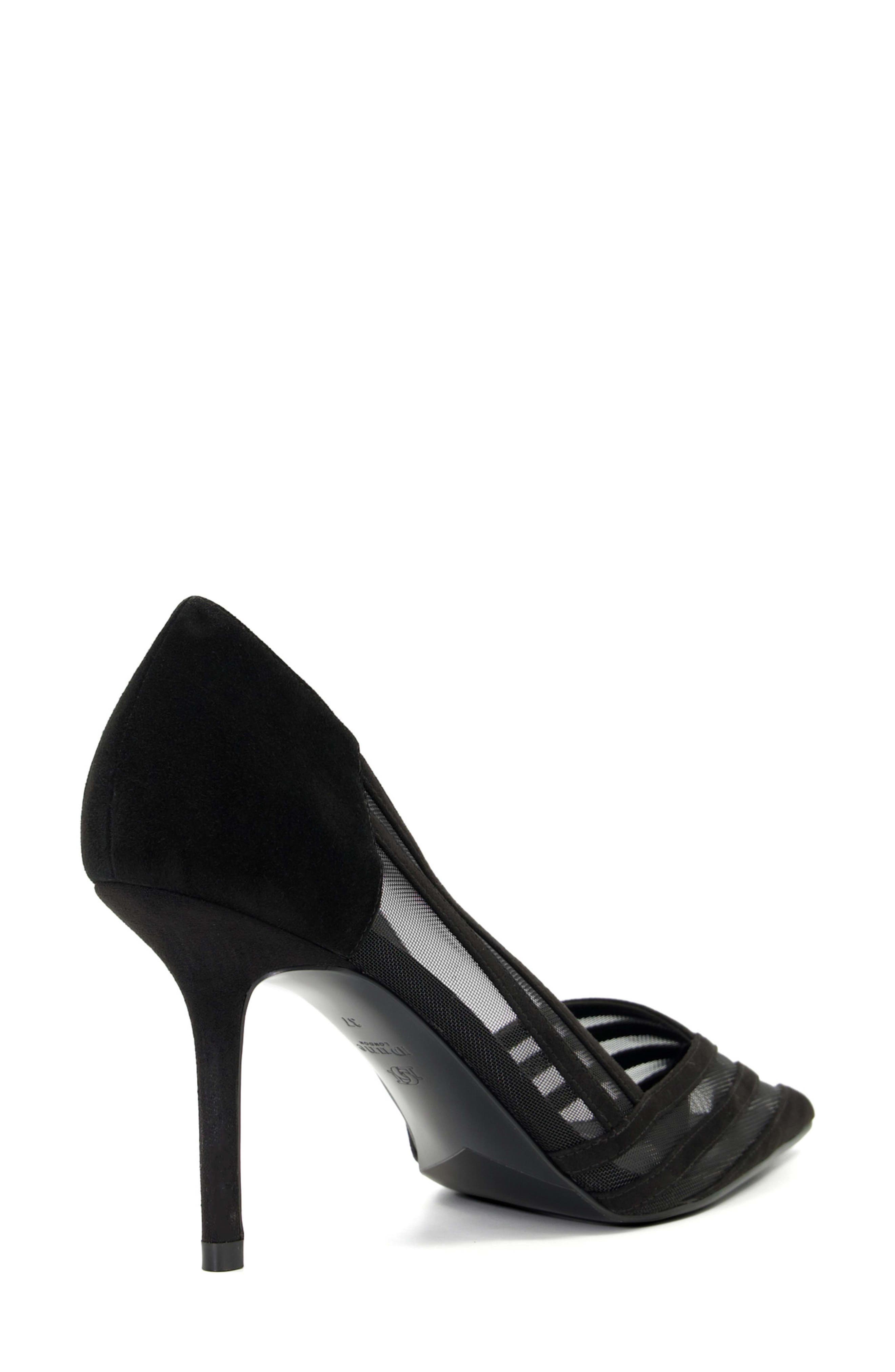 Dune London Axiss Pointed Toe Pump, Alternate, color, 