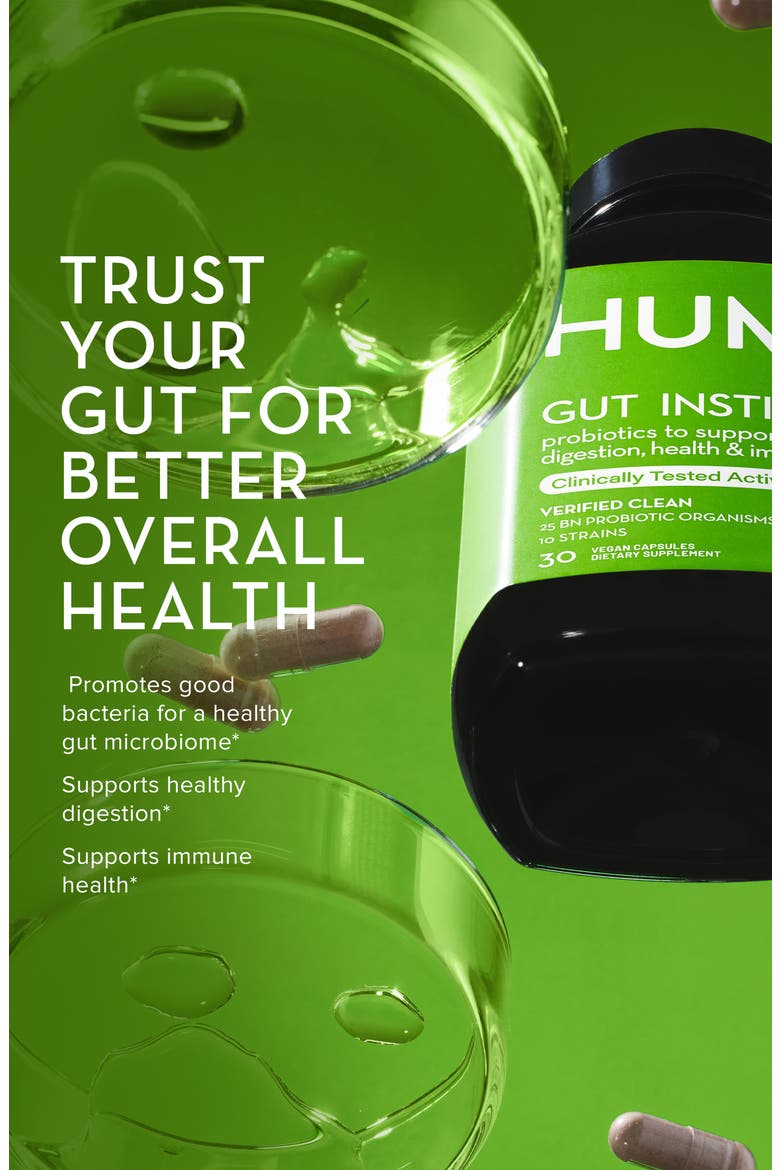 Gut Instinct™ Probiotic Dietary Supplement, Alternate, color, NO COLOR