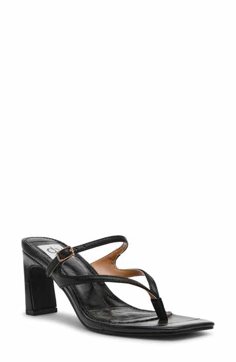 DV by Dolce Vita Lisette Block Heel Slide Sandal
