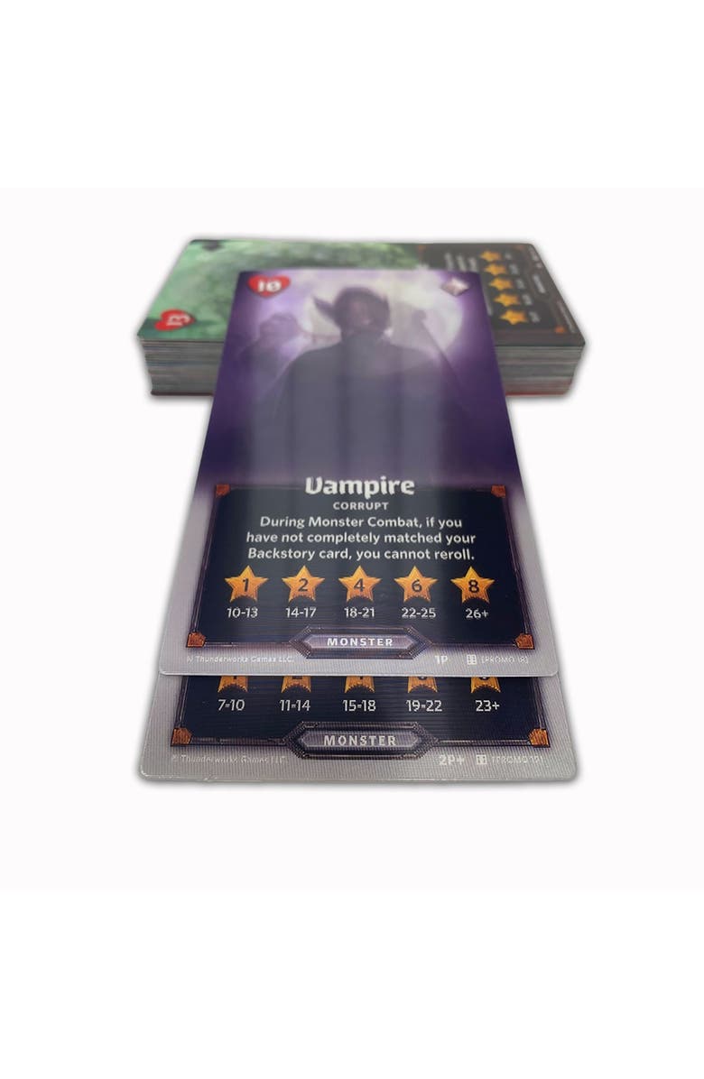 Thunderworks Games Roll Player Lenticular Cards Expansion for Monsters 
Minions Expansion, Alternate, color, Multicolored