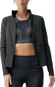 Born Living Yoga Ivet Performance semi-fitted with Pockets Sport Jacket