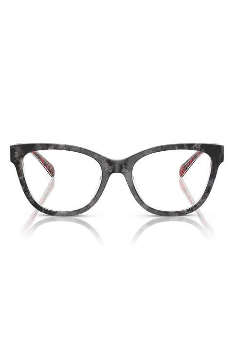 53mm Butterfly Optical Glasses