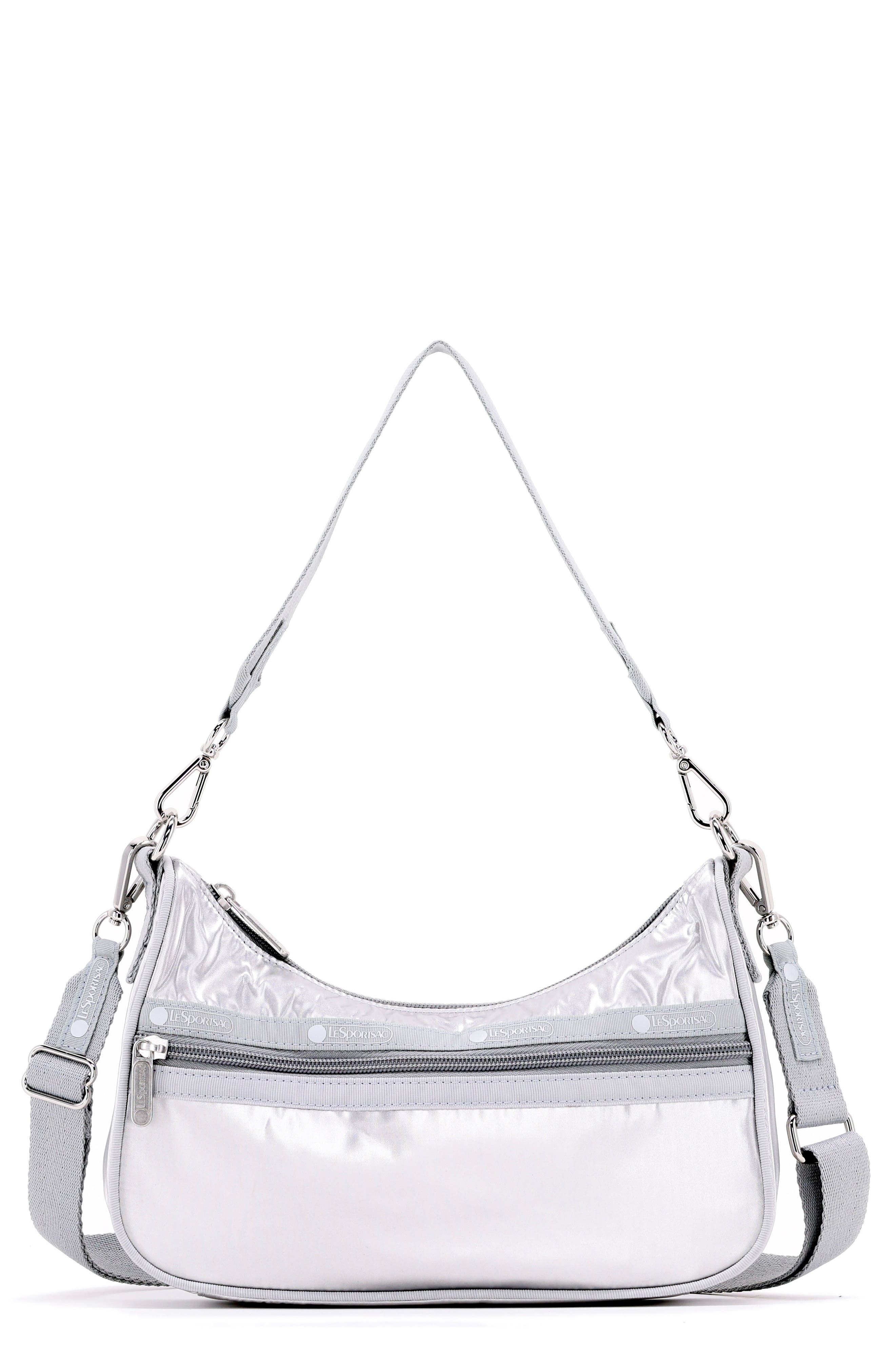 LeSportsac Small Shine Nylon Shoulder Bag