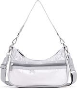 LeSportsac Small Shine Nylon Shoulder Bag