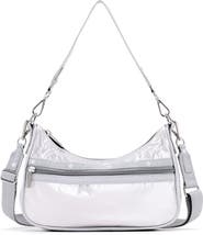 LeSportsac Small Shine Nylon Shoulder Bag