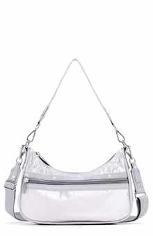 LeSportsac Small Shine Nylon Shoulder Bag