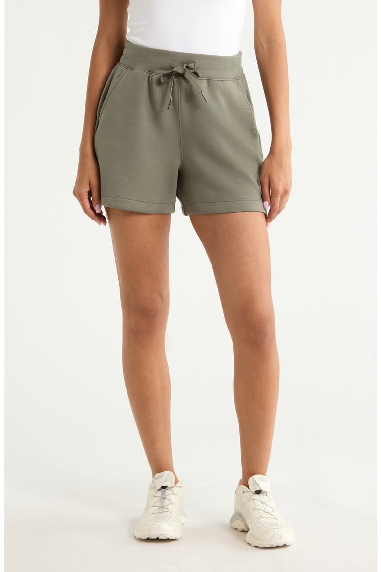 AirEssentials Shorts, Main, color, FROSTED MOSS