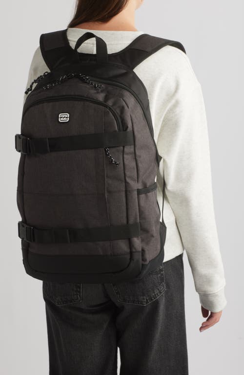 Billabong Chief Comm Backpack In Gray