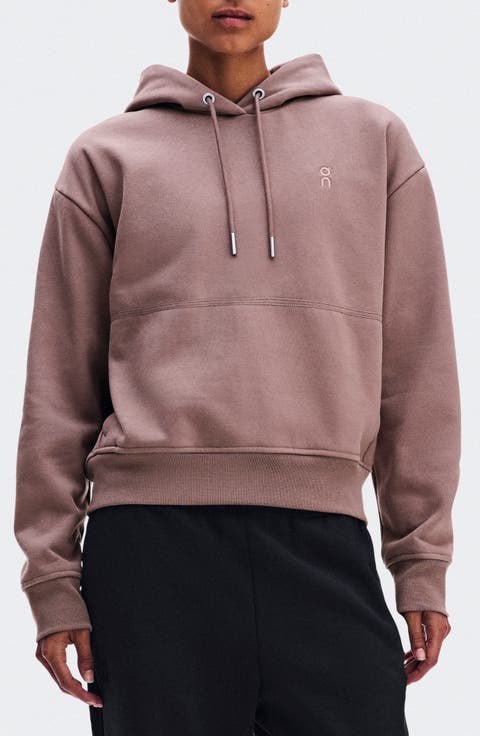 Club Collective Logo Embroidered Hoodie