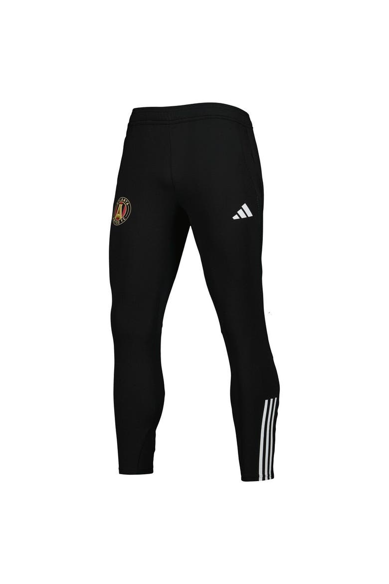 Men's adidas Black Atlanta United FC 2023 On-Field Team Crest AEROREADY Training Pants, Alternate, color, Black